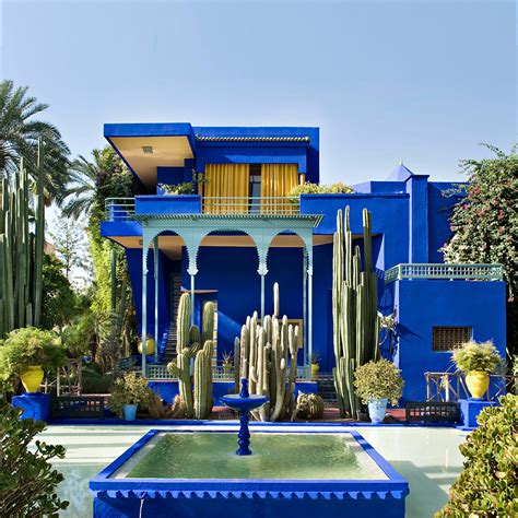 yves saint laurent marrakech garden|jardin majorelle google maps.